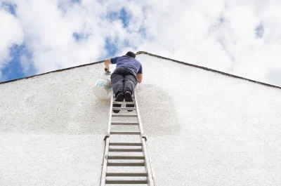 Peinture extérieure à Sérénac — façades et ravalement